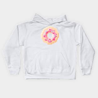 Pixel Donut Kids Hoodie